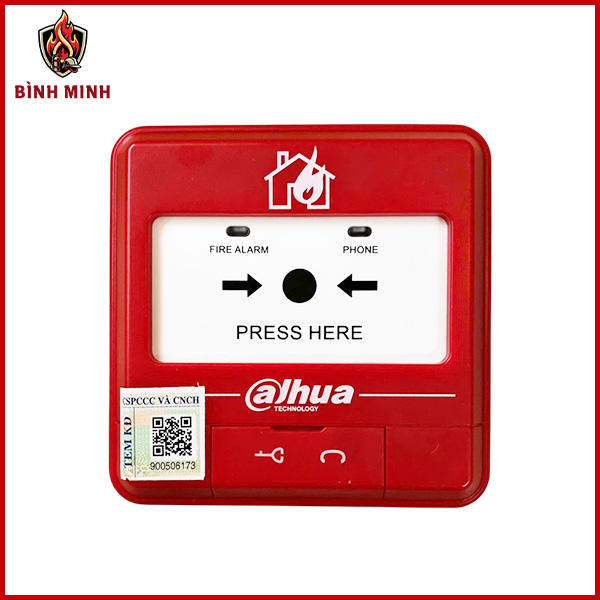 Công tắc báo cháy khẩn cấp địa chỉ Dahua DHI-HY-C121